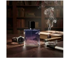 Plastikinis butelis su metaliniu dangteliu 30ml - mėginio buteliukas