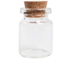 Oem Plastikinis butelis su metaliniu dangteliu 30 ml – mėginio butelis