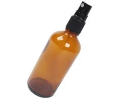 Oem Plastikinis butelis su metaliniu dangteliu 30 ml – mėginio butelis