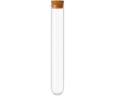 Oem Plastikinis butelis su metaliniu dangteliu 30ml - mėginio buteliukas