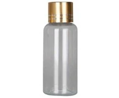 Oem Plastikinis buteliukas su metaliniu dangteliu 10ml - Mėginio buteliukas