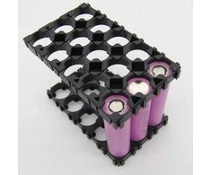Oem Plastikinis dėklas 3x5 Li-Ion 18650 baterijų pakavimui - 15 vnt.