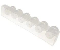 Oem ABC Indelis Dažų puodeliai Kalnų krištolas 6x20ml Rakinami plastikiniai indai