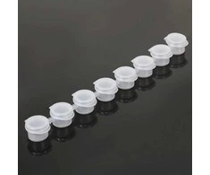 Oem Plastikinis indelis 8x3ml kalnų krištolams, dažams - sujungti uždari indai