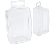 Plastikinis konteineris 88x35x65mm su pakabinimo rankena