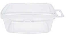 Plastikinis konteineris 88x35x65mm su pakabinimo rankena