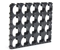 Oem Plastikinis laikiklis 5x4 Li-Ion 18650 akumuliatoriams pakuoti - 20 vnt