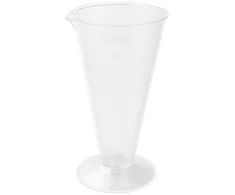 Oem Plastikinis matavimo puodelis 400 ml - virtuvinis matavimo puodelis 0.4 l - ąsotis su rankena