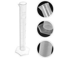 Oem Plastikinis matavimo puodelis su 100 ml padalijimu - Matavimo cilindras su stovu