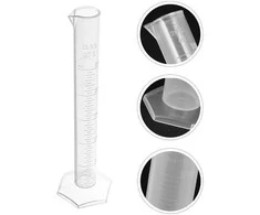 Oem Plastikinis matavimo puodelis su 100 ml padalijimu - Matavimo cilindras su stovu