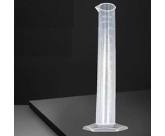Oem Plastikinis matavimo puodelis su 100 ml padalijimu - Matavimo cilindras su stovu