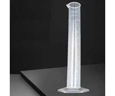 Oem Plastikinis matavimo puodelis su 100 ml padalijimu - Matavimo cilindras su stovu