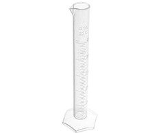 Oem Plastikinis matavimo puodelis su 100 ml padalijimu - Matavimo cilindras su stovu