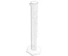Oem Plastikinis matavimo puodelis su 100 ml padalijimu - Matavimo cilindras su stovu