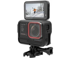 Plastikinis narvas PULUZ, skirtas Insta360 Ace Pro (juodas)