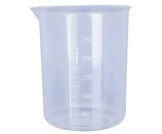 Oem Plastikinis puodelis su matavimo puodeliu 250/300ml - virtuvės matavimo puodelis