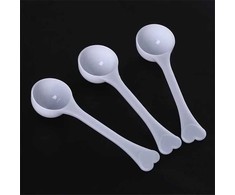 Oem Plastikinis šaukštas - matavimo puodelis - 3g - vienkartinis