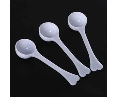 Oem Plastikinis šaukštas - matavimo puodelis - 3g - vienkartinis