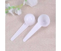 Oem Plastikinis šaukštas - matavimo puodelis - 10g - vienkartinis