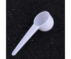 Oem Plastikinis šaukštas - matavimo puodelis - 10g - vienkartinis