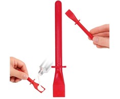 Oem Plėvelės klijavimo valytuvas - 74x102mm - minkštas - mėlynas