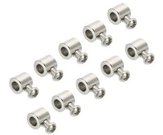 Oem Plieninio kabelio tvirtinimas - C tipas 8x9mm - plieno kabelio gnybtas