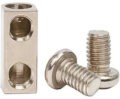 Oem Plieninio kabelio tvirtinimas - D tipo 5.9x6 mm - plieninio kabelio spaustukas