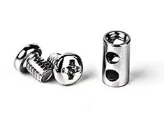 Oem Plieninio kabelio tvirtinimas - E tipas 5.9x10mm - plieno kabelio gnybtas
