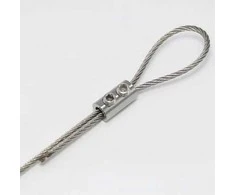 Oem Plieninio kabelio tvirtinimas - G tipas 8x11.6 mm - plieno kabelio gnybtas