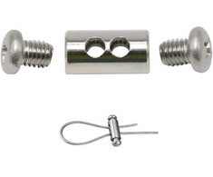 Oem Plieninio troso tvirtinimas - F tipas 7x14mm - plieno kabelio gnybtas