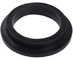 Oem Plokščia silikoninė tarpinė 18.4/13mm - 5vnt - skalbimo mašinos žarnai - dušas - čiaupas