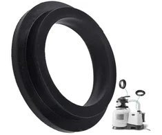 Oem Plokščia silikoninė tarpinė 18.4/13mm - 5vnt - skalbimo mašinos žarnai - dušas - čiaupas
