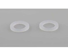 Oem Plokščia silikoninė tarpinė 24/16mm - 5 vnt - skalbimo mašinos žarnai - dušas - čiaupas