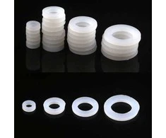 Oem Plokščia silikoninė tarpinė 31/19mm - 5 vnt - skalbimo mašinos žarnai - dušas - čiaupas