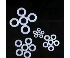 Oem Plokščia silikoninė tarpinė 31/19mm - 5 vnt - skalbimo mašinos žarnai - dušas - čiaupas