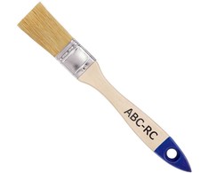 Plokščias teptukas 25 - Universalus dažymo teptukas 1' ABC-RC