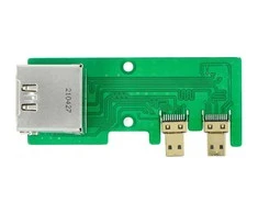 Plokštė su microHDMI - HDMI adapteris, skirtas Raspberry Pi 4B - Uctronics U6129