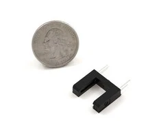 Plyšio jutiklis, GP1A57HRJ00F optronas, SparkFun SEN-09299