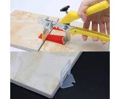 Oem Plytelių išlyginimo sistema - Clip 1.5 mm - balta - 100 vnt