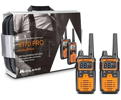 PMR MIDLAND XT70 PRO nešiojamųjų radijo stočių dėklas