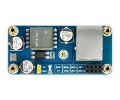 PoE Ethernet/USB HUB HAT, skirtas Raspberry Pi Zero - Waveshare 19635