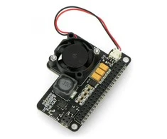 Oem PoE Hat maitinimo modulis Raspberry Pi 4B / 3B + UCTRONICS U6110