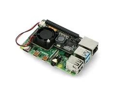 Oem PoE Hat maitinimo modulis Raspberry Pi 4B / 3B + UCTRONICS U6110