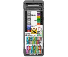 PoE-P4 įrenginys – Ethernet PoE valdiklis su ESP32-P4 ir MIPI CSI/DSI – M5Stack U213