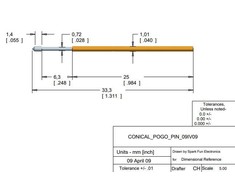 Sparkfun Pogo Pin - smailus