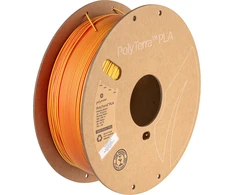 Polymaker Polyterra PLA Dual Color - 1.75mm - 1kg - Mixed Berries (raudonas-tamsiai mėlynas)