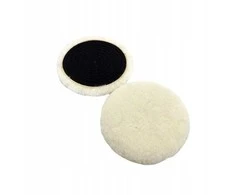 Oem Poliravimo kailis 125 mm - balta - pliušinis - poliravimo kempinė