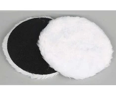 Oem Poliravimo kailis 125 mm - balta - pliušinis - poliravimo kempinė