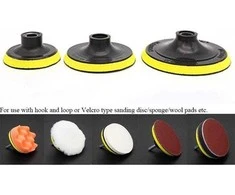 Oem Poliravimo priedas - 125 mm - šlifavimo diskas su Velcro