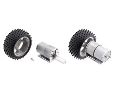 Oem Pololu 12mm šešiakampis adapteris 6 mm velenui išplėstas 2 vienetai
